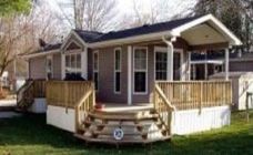16 x 76 Single Section Homes 1150 Sq. ft.  From $99,000  to $108,000