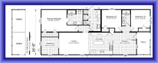 Georgetown 28 x 64 101 $176,314 Virtual Tour