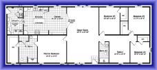 Henderson Family of Homes 32 x (64,68,76) Virtual Tour