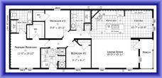 Brooklyn 24x56  $141,374  Virtual Tour