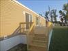 Deck from rear yard.