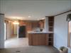 Kitchen from the living room.