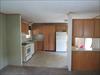 Kitchen from the living room.
