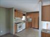 Kitchen from the living room corner