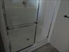 Shower in master bath.  No tub. 