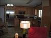 Kitchen from the living room.